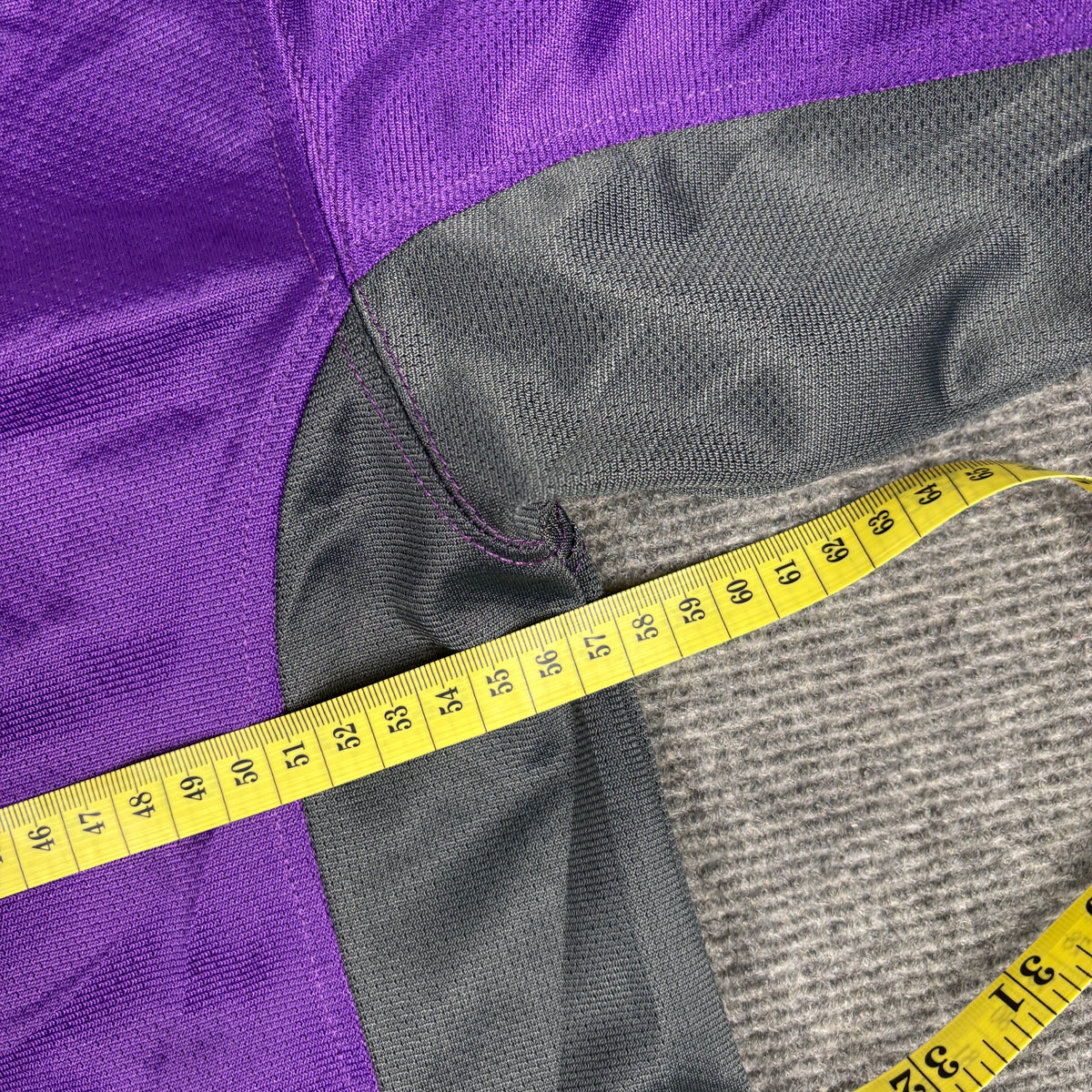 LSU Tigers Football Jersey Men's Medium Purple Yellow Sportwear