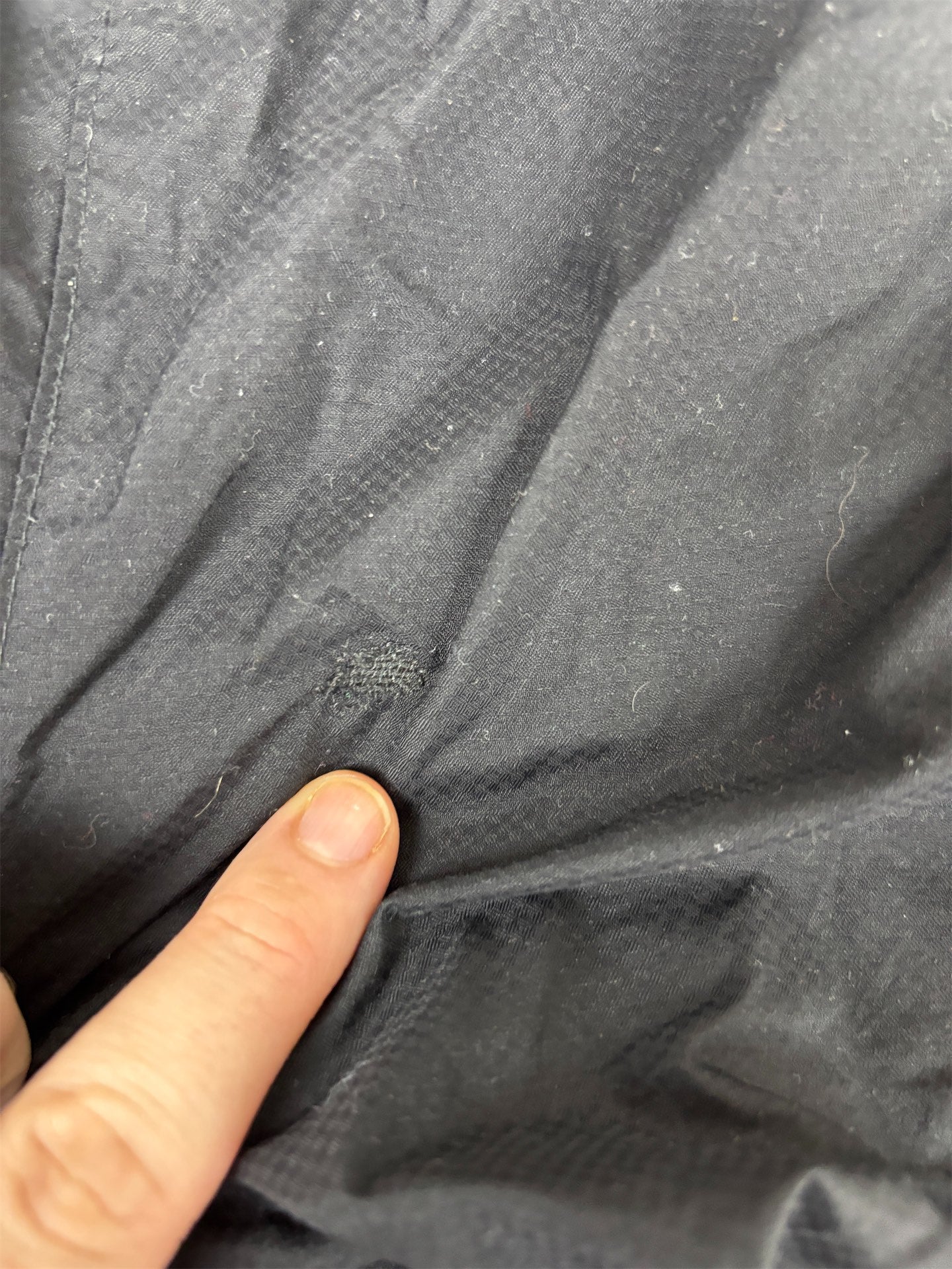 Classic Adidas Track Pants Men's L Black White 3 Stripe Joggers