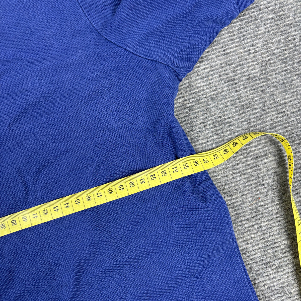 Polo Ralph Lauren Polo Shirt Men's XL Blue Small Pony Preppy Golf Core