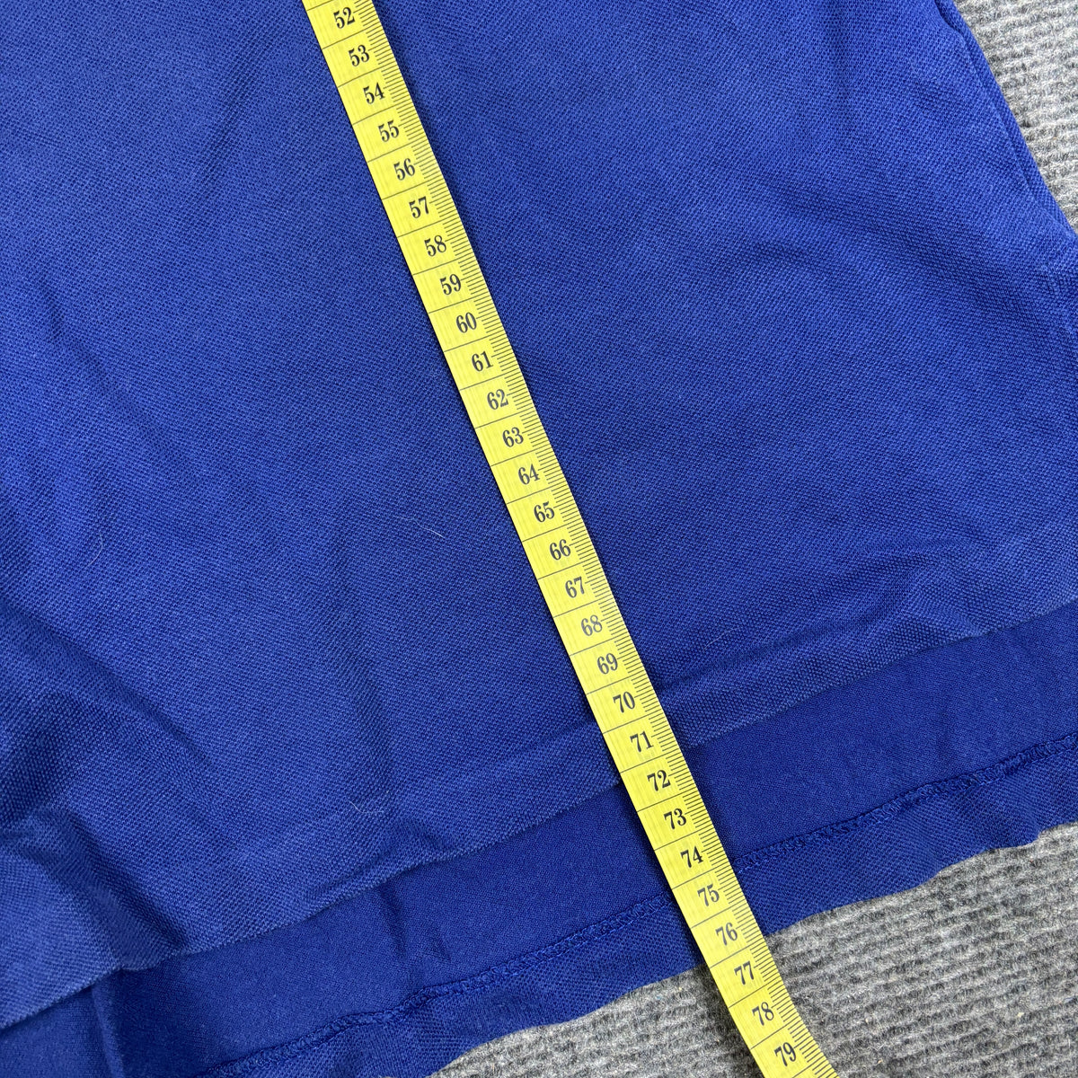 Polo Ralph Lauren Polo Shirt Men's XL Blue Small Pony Preppy Golf Core