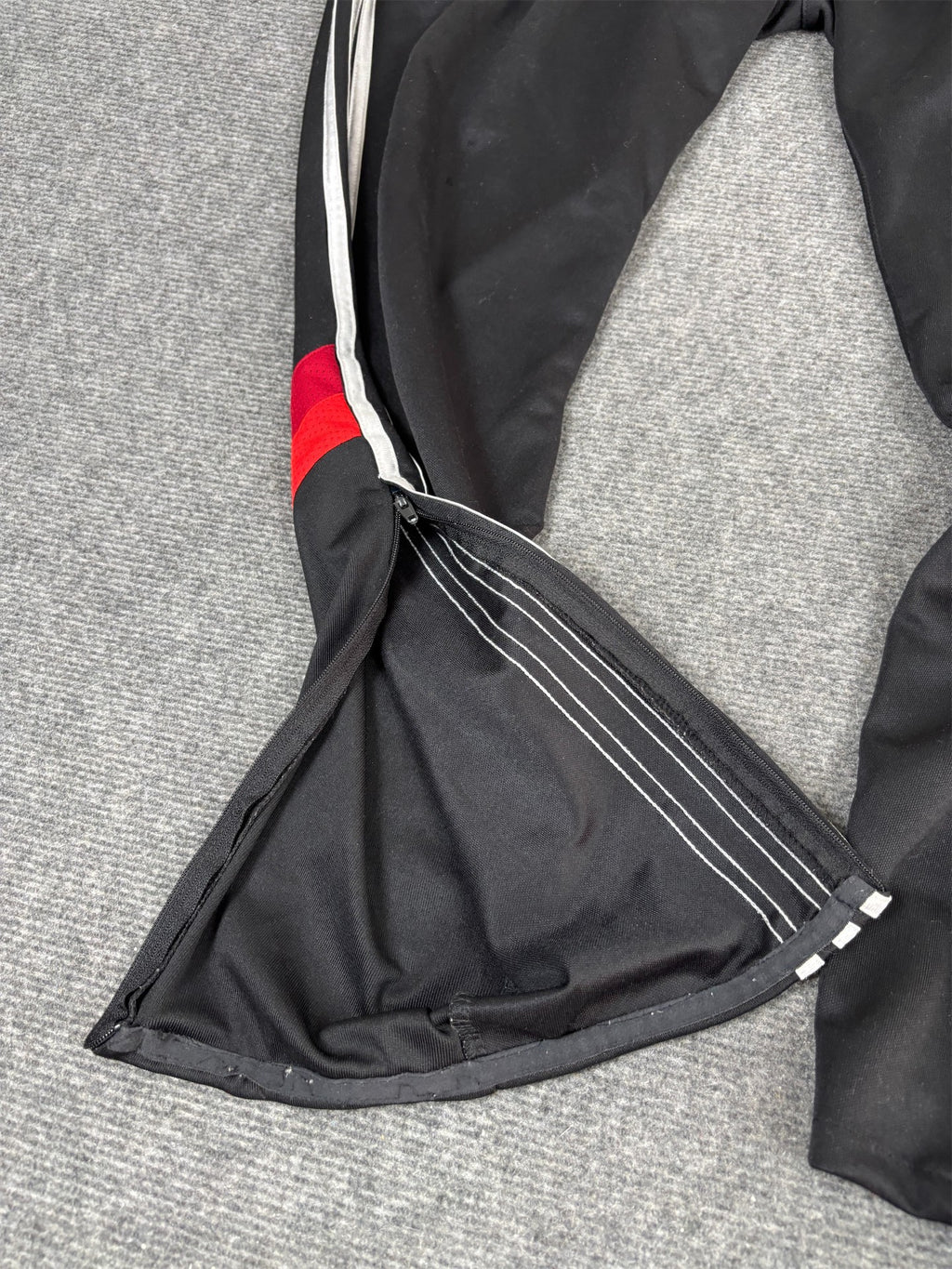 Modern  Adidas Track Pants Men's XL Black Germany Football Joggers Bottoms Tapered