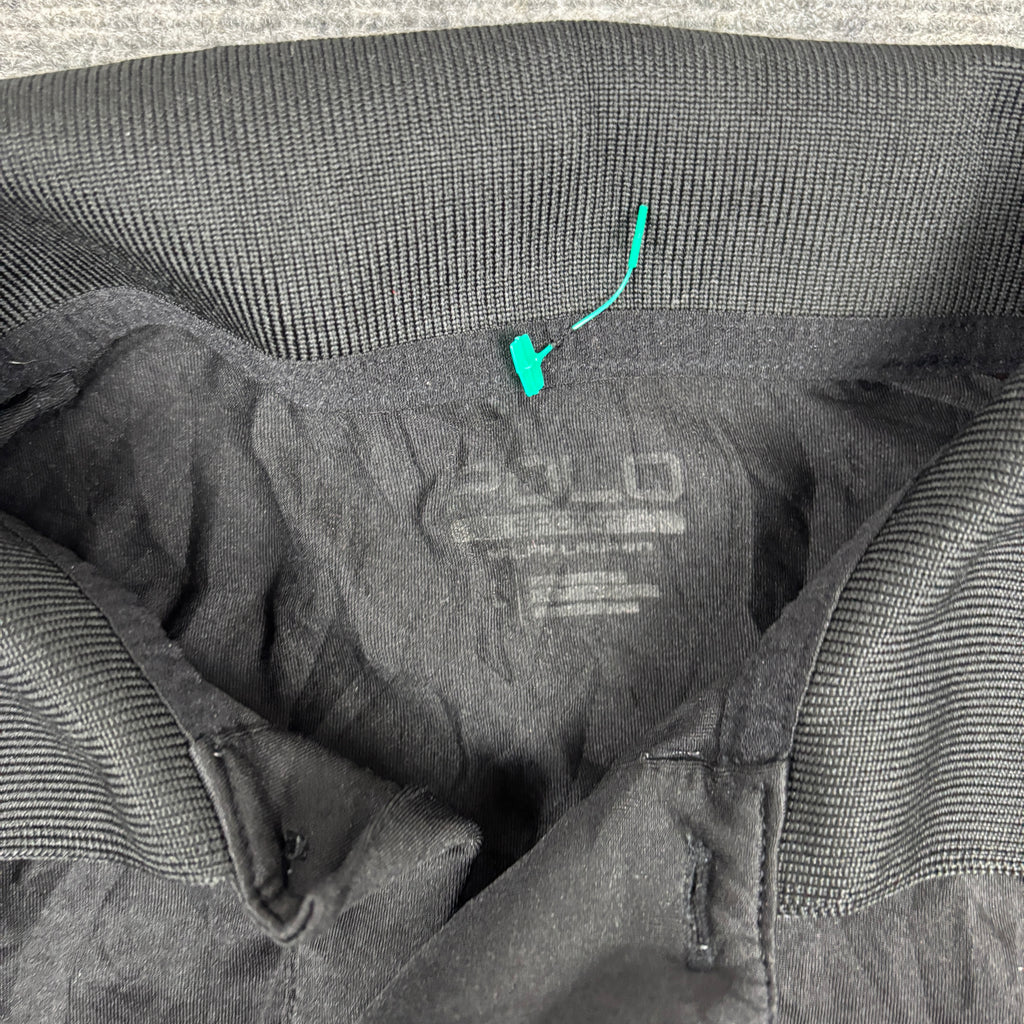 Polo Sport Polo Shirt Men's Small Black Small Pony Stretchy Fabric Golf Core