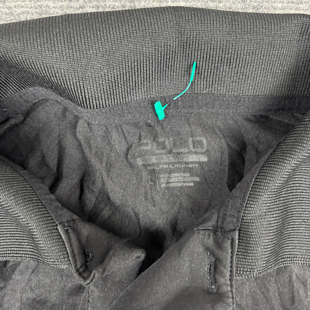 Polo Sport Polo Shirt Men's Small Black Small Pony Stretchy Fabric Golf Core