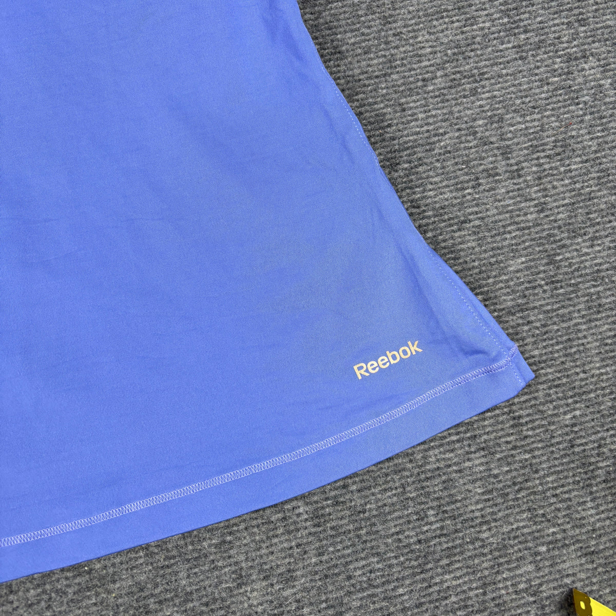 Reebok Racerback Top Women's XS Small Blue Petite Activewear Tank Top
