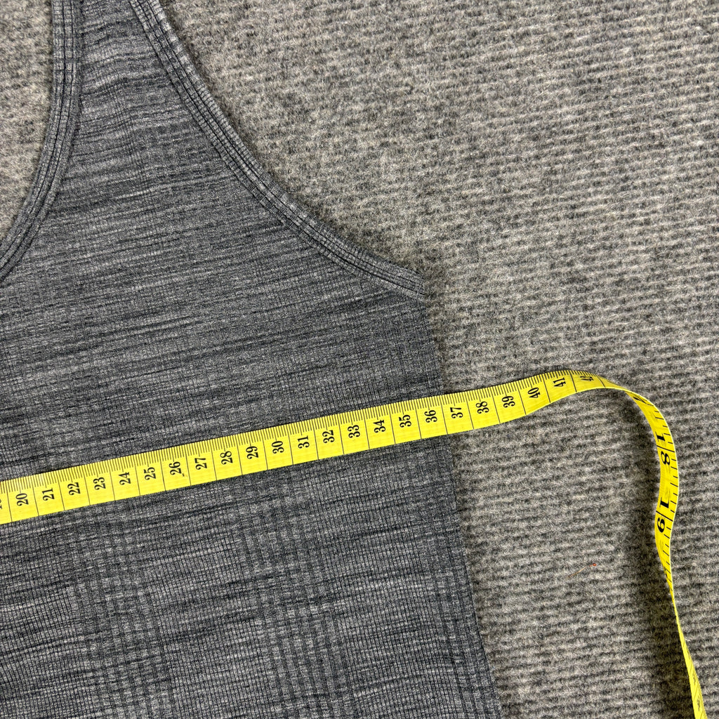 Nike Dri-FIT Racerback Top Women's Small Grey Petite Activewear Tank