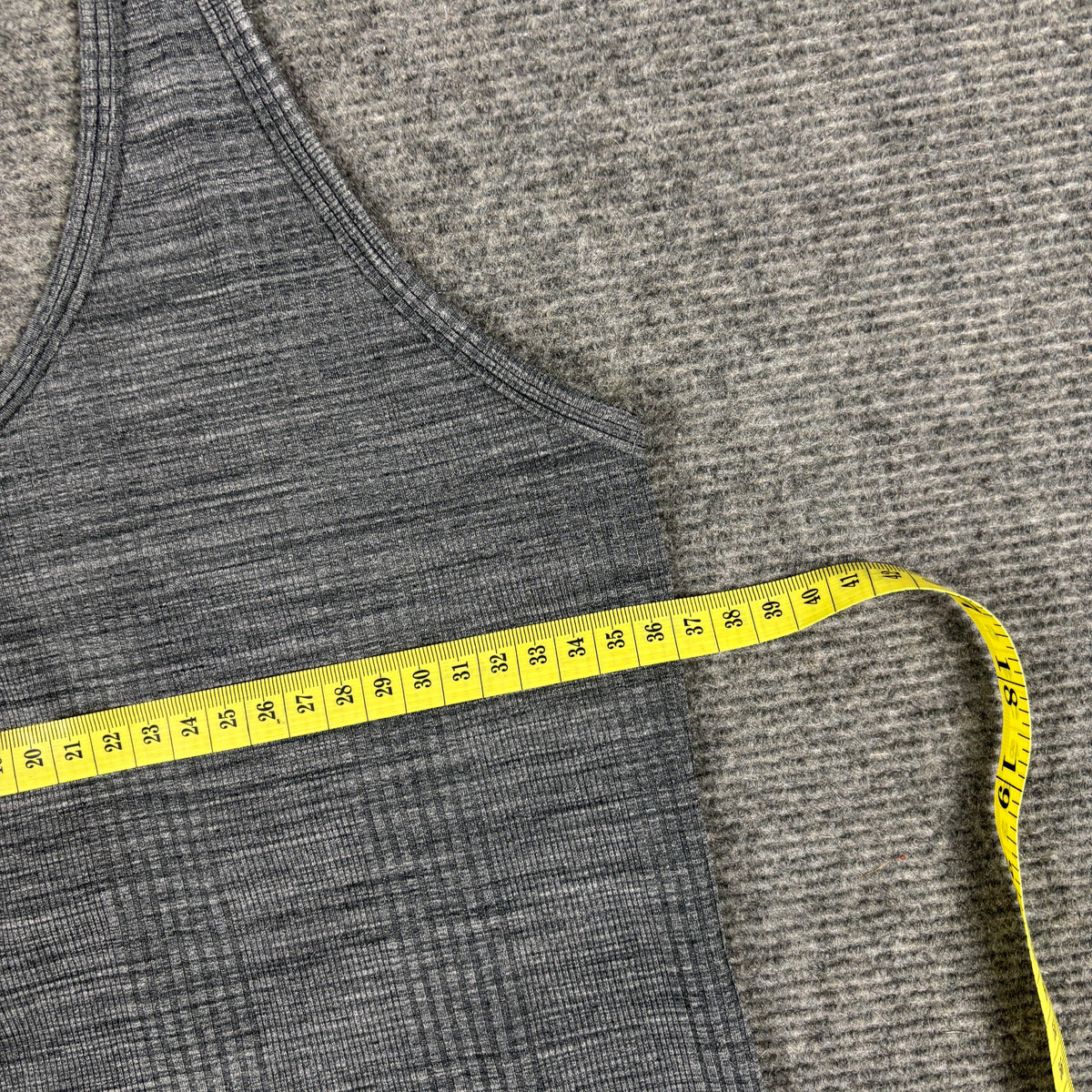 Nike Dri-FIT Racerback Top Women's Small Grey Petite Activewear Tank