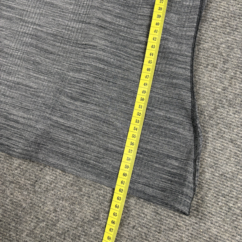Nike Dri-FIT Racerback Top Women's Small Grey Petite Activewear Tank
