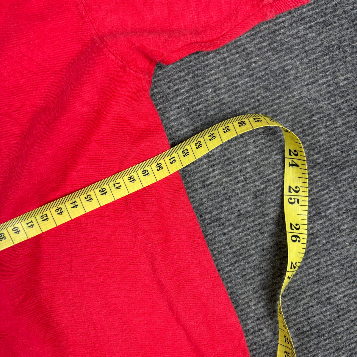 Vintage 90s Champion Basketball Polo Shirt Men's Large Red Sportwear