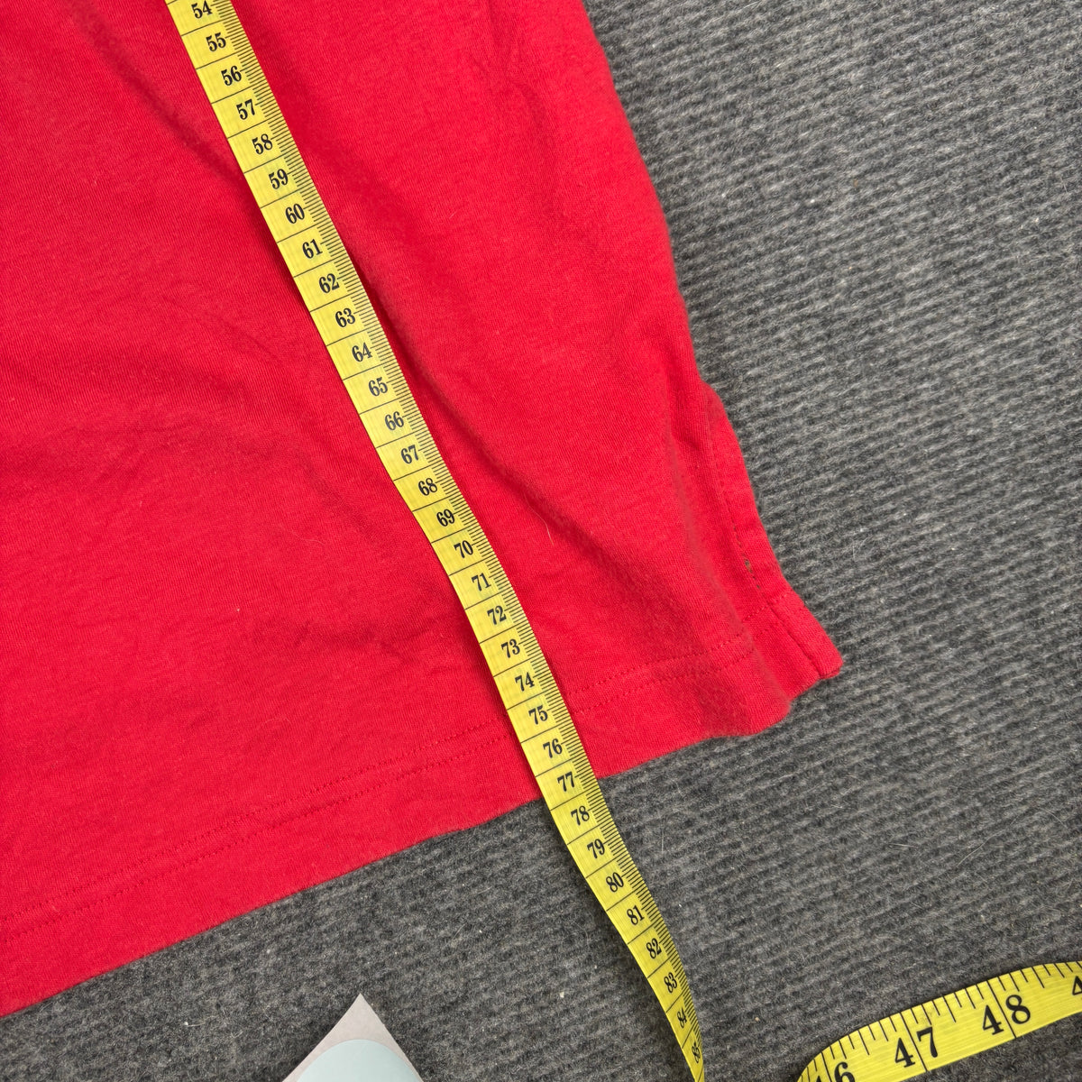 Vintage 90s Champion Basketball Polo Shirt Men's Large Red Sportwear