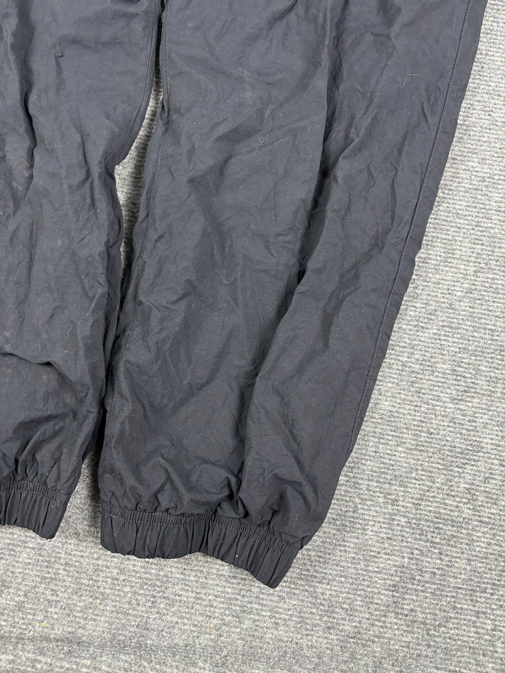 Nike SB Baggy Track Pants Men's Medium Black Cuffed Ankle