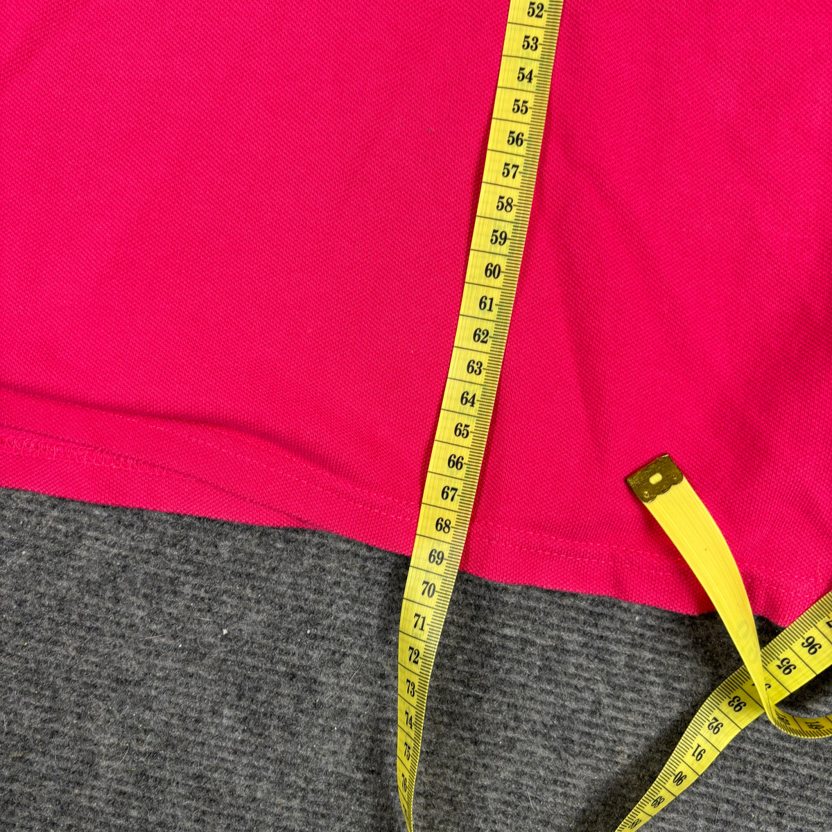 Vintage Adidas Neo Polo Shirt Men's Medium Fluro Pink y2k Tennis Core