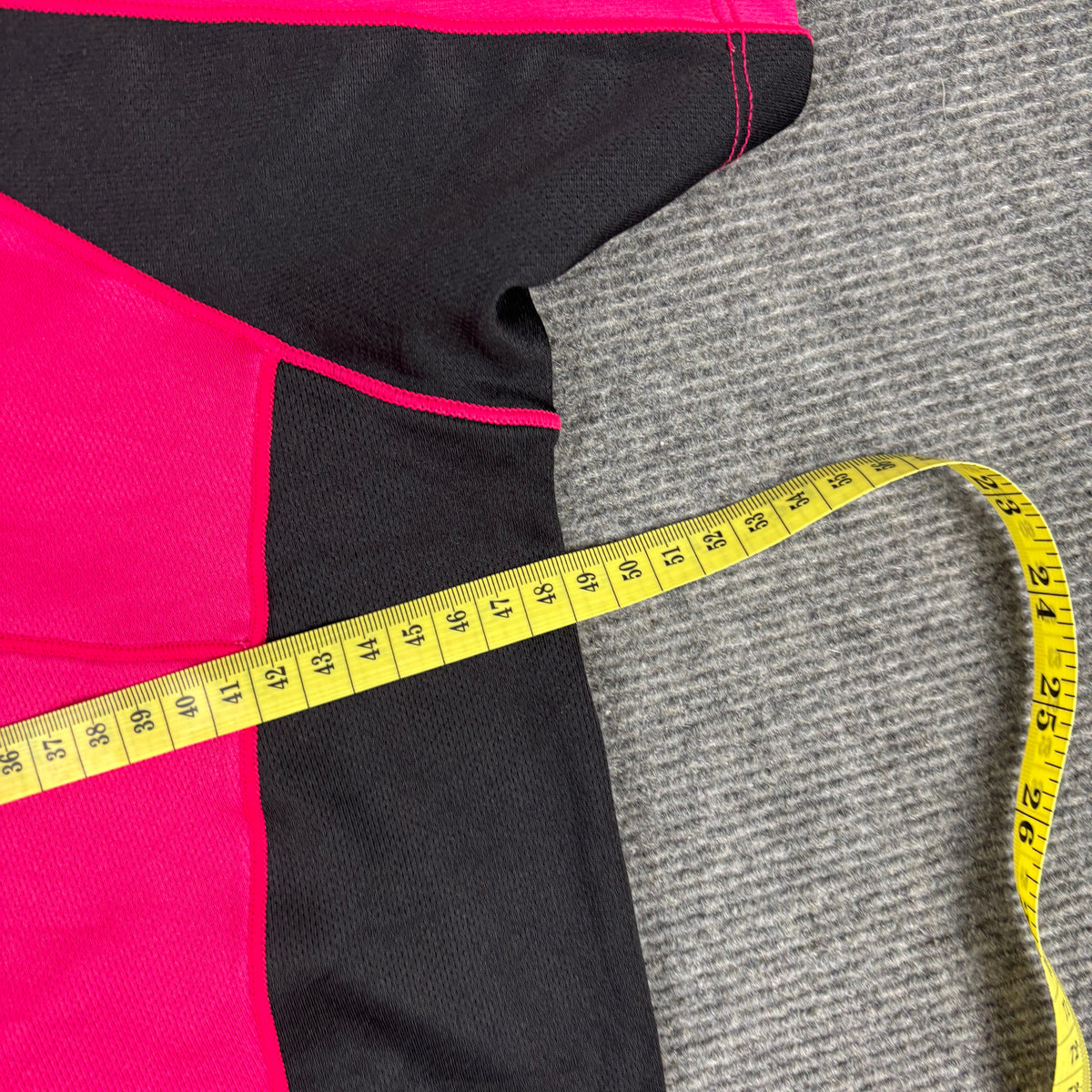 Vintage ASICS 1/4 Zip Top Women's Small Pink Petite Activewear Jersey