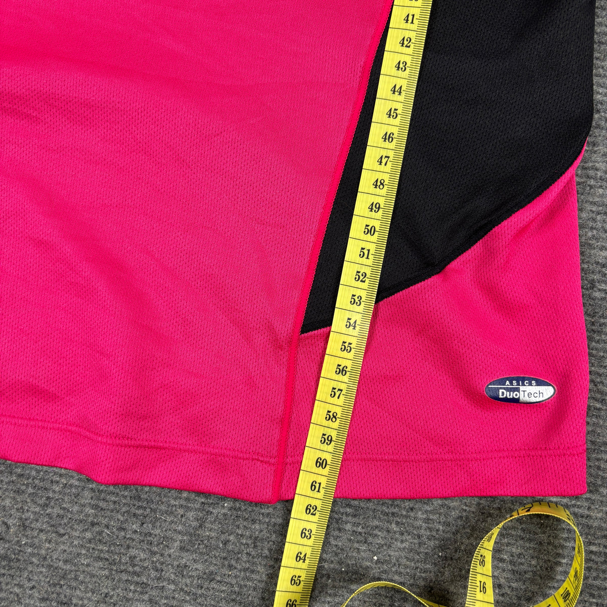 Vintage ASICS 1/4 Zip Top Women's Small Pink Petite Activewear Jersey