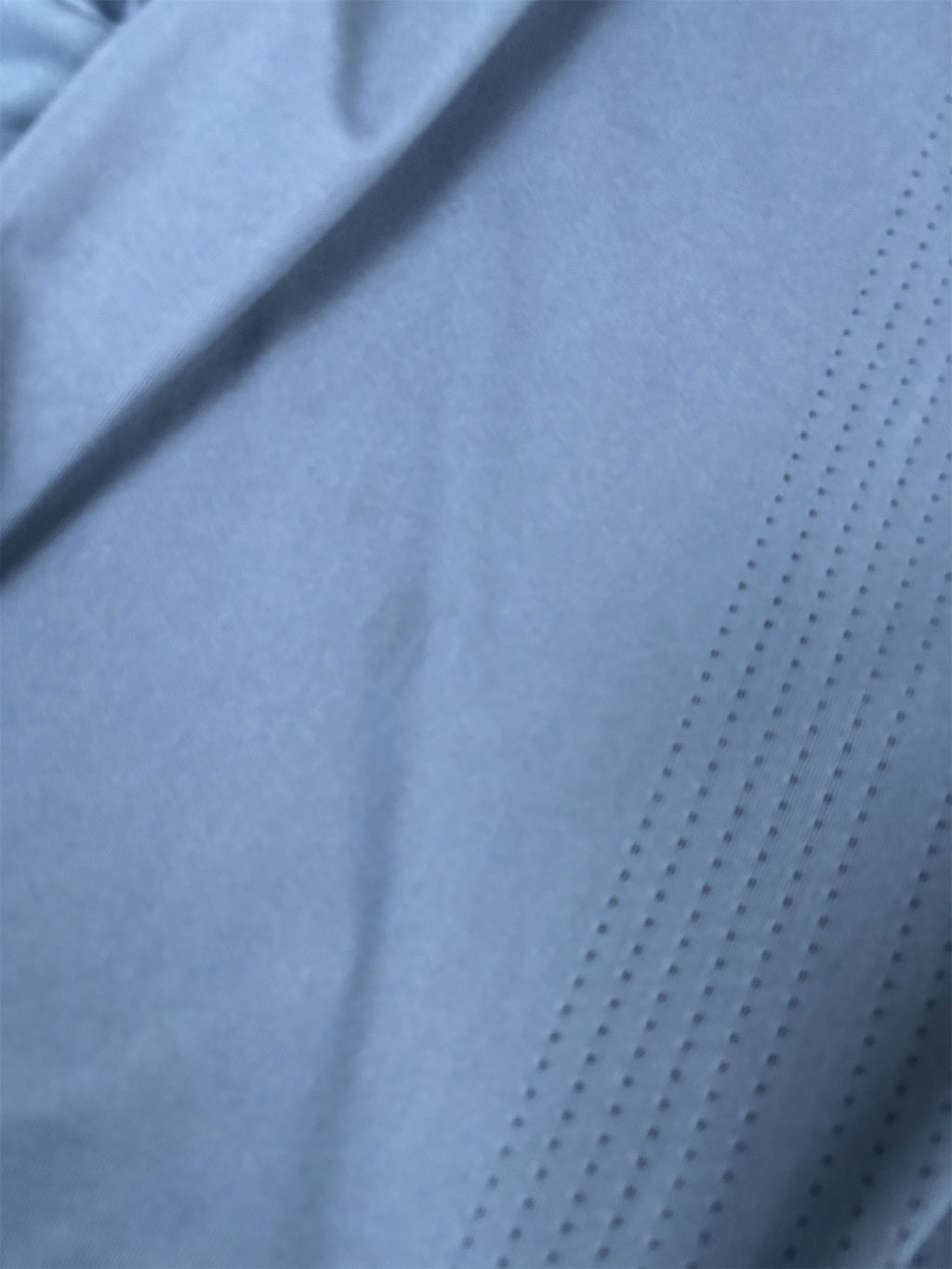 Adidas Manchester United Jersey Men's L Blue 2016 Long Sleeve Tee Mock Neck