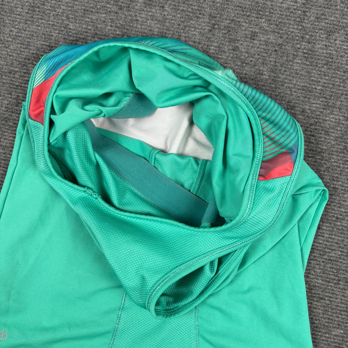 y2k style PUMA Racerback Tank Top Women's XS Green Petite Activewear
