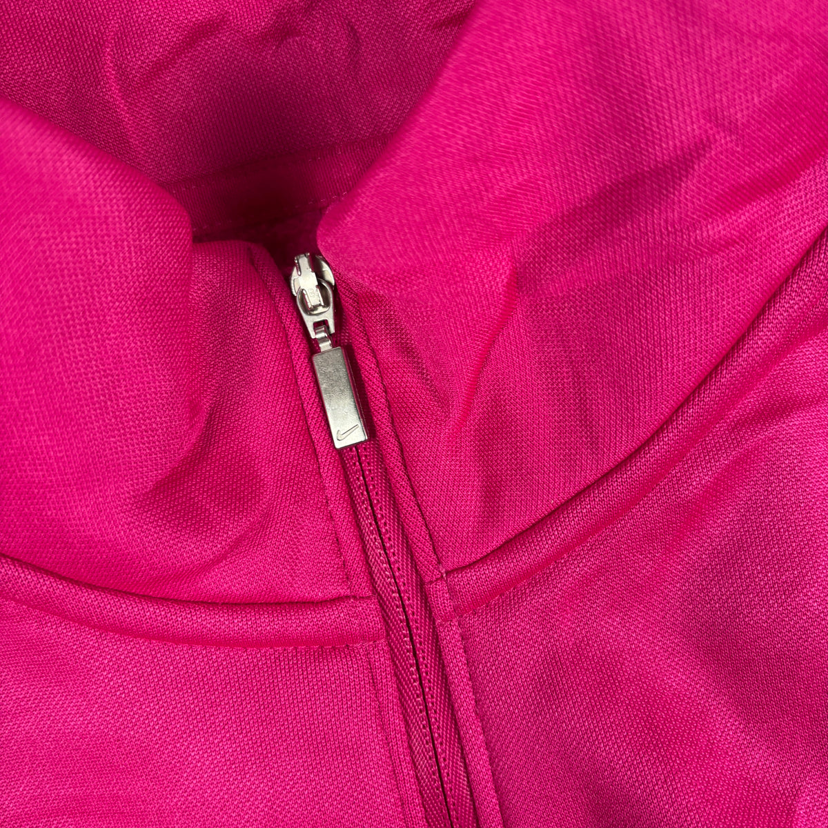 Nike Golf 1/4 Zip Jumper Women's Small Pink Activewear Golf Core