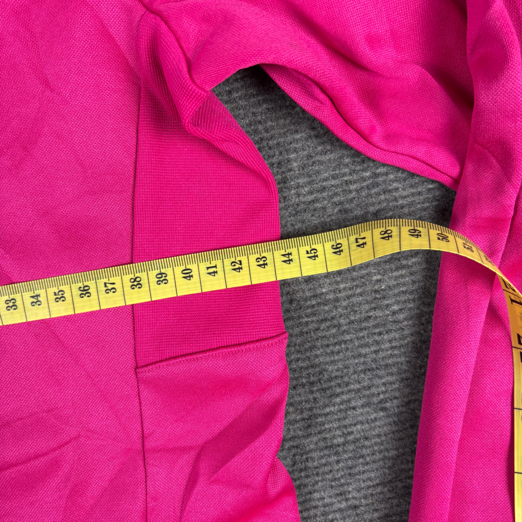 Nike Golf 1/4 Zip Jumper Women's Small Pink Activewear Golf Core