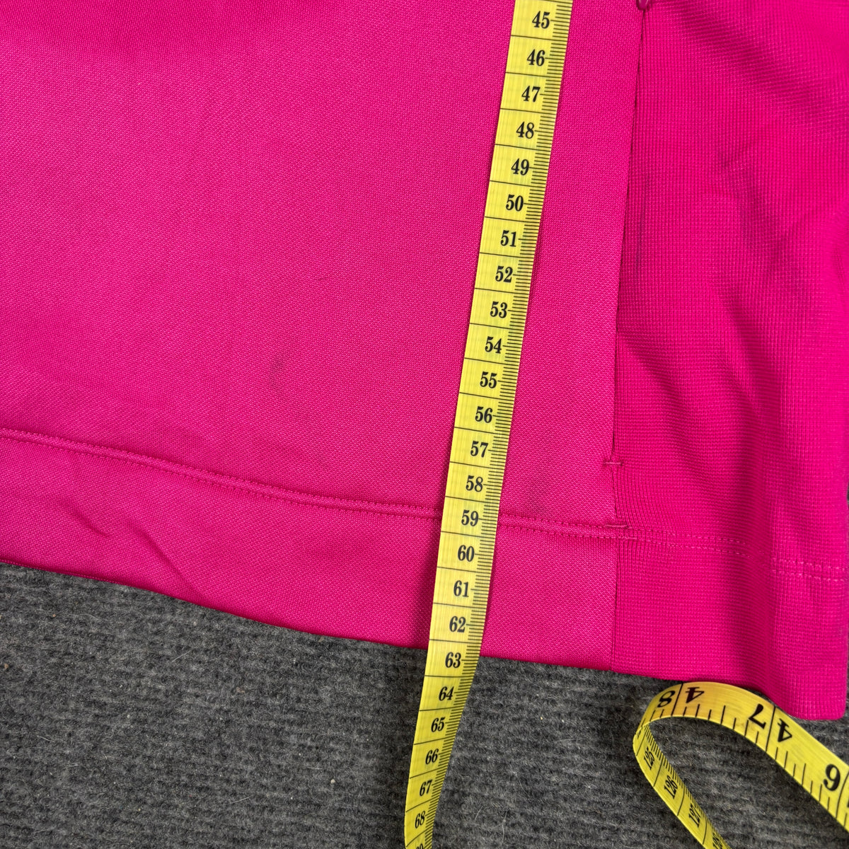 Nike Golf 1/4 Zip Jumper Women's Small Pink Activewear Golf Core