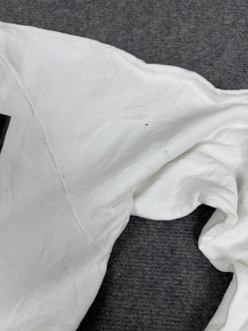 Vintage 90's Fruit of the Loom Jumper Men's XL White USA Bobslead Team Signed Sweatshirt Crew Neck