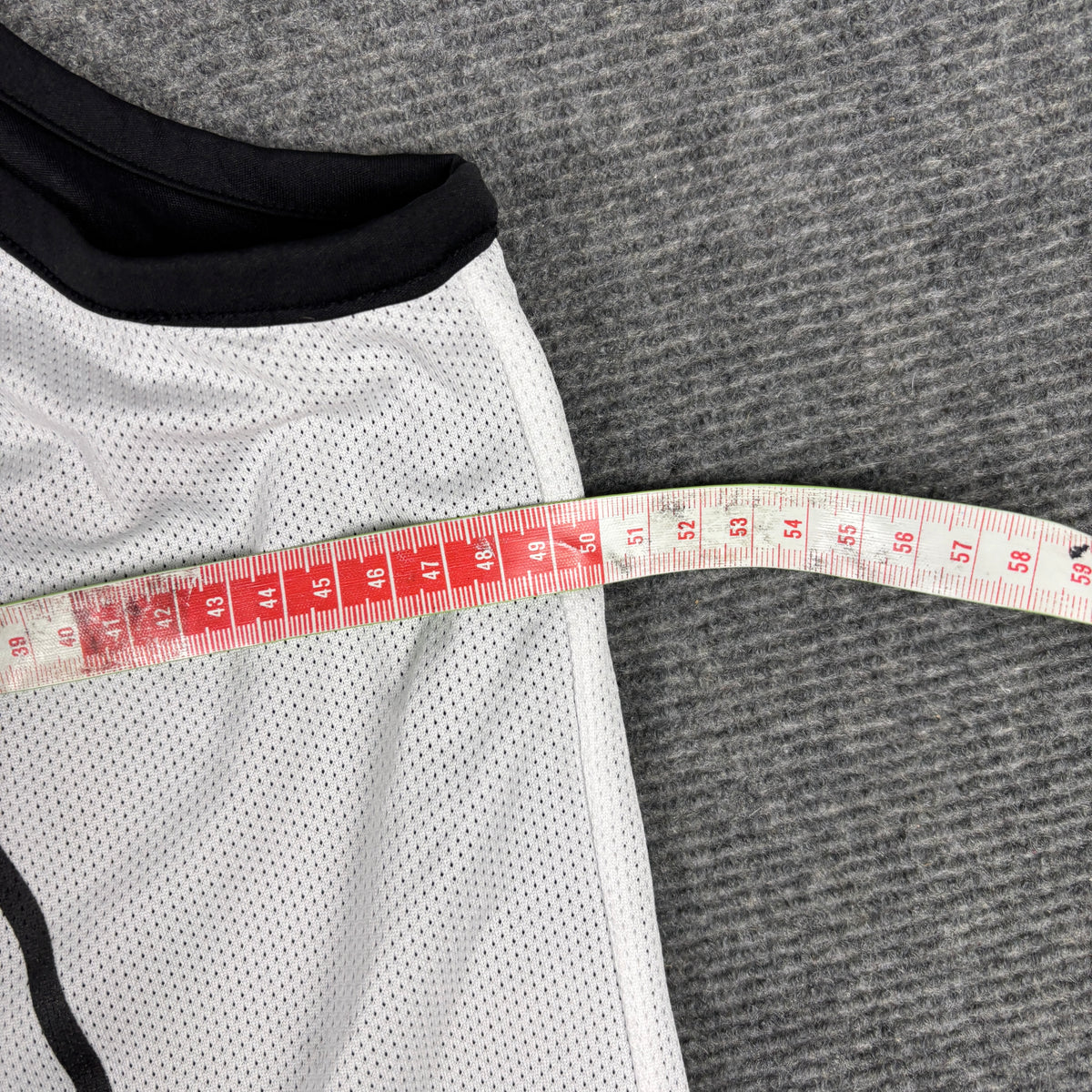 Adidas Climalite y2k Reversible Basketball Jersey Men's Small Black White Hoop Farm Graphic
