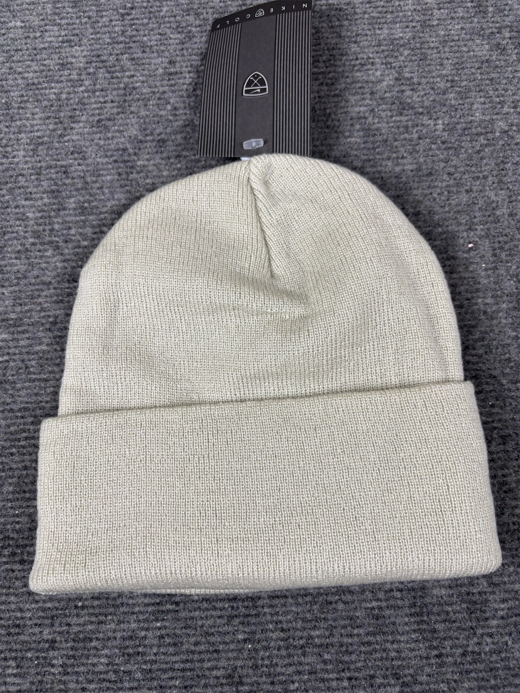Vintage Y2K Nike Golf Beanie Men's Grey 2003 New w Tags Deadstock