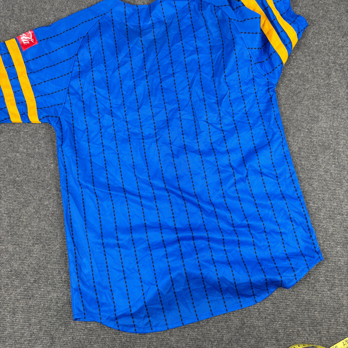SoftBank Hawks Baseball Jersey Men's Medium Blue Yellow Japanese League