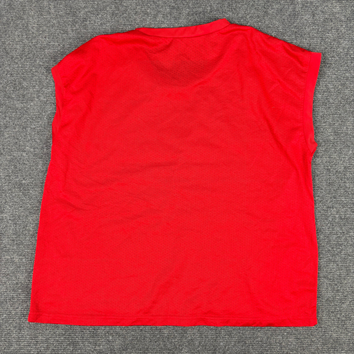 Vintage Honda Boxy Tank Top Men's Medium Red White Mesh T-shirt