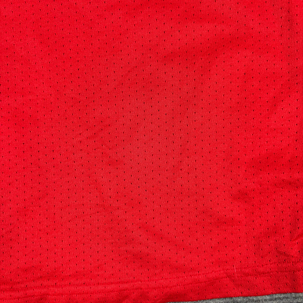 Vintage Honda Boxy Tank Top Men's Medium Red White Mesh T-shirt
