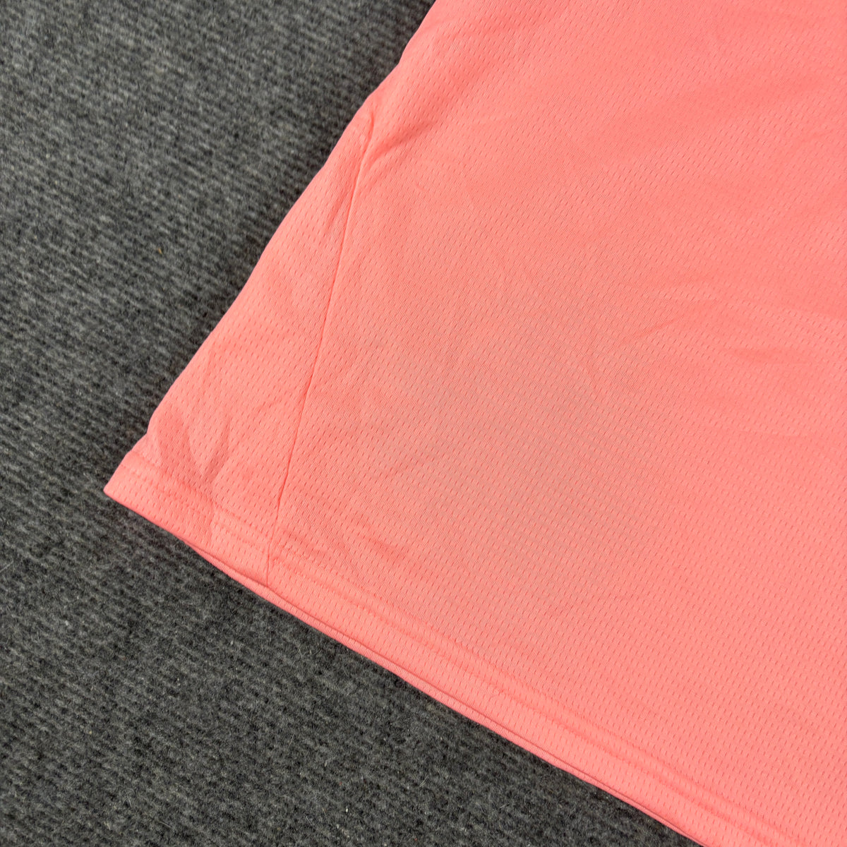 Puma Run Activewear Top Women's Small Pink Grey T-shirt