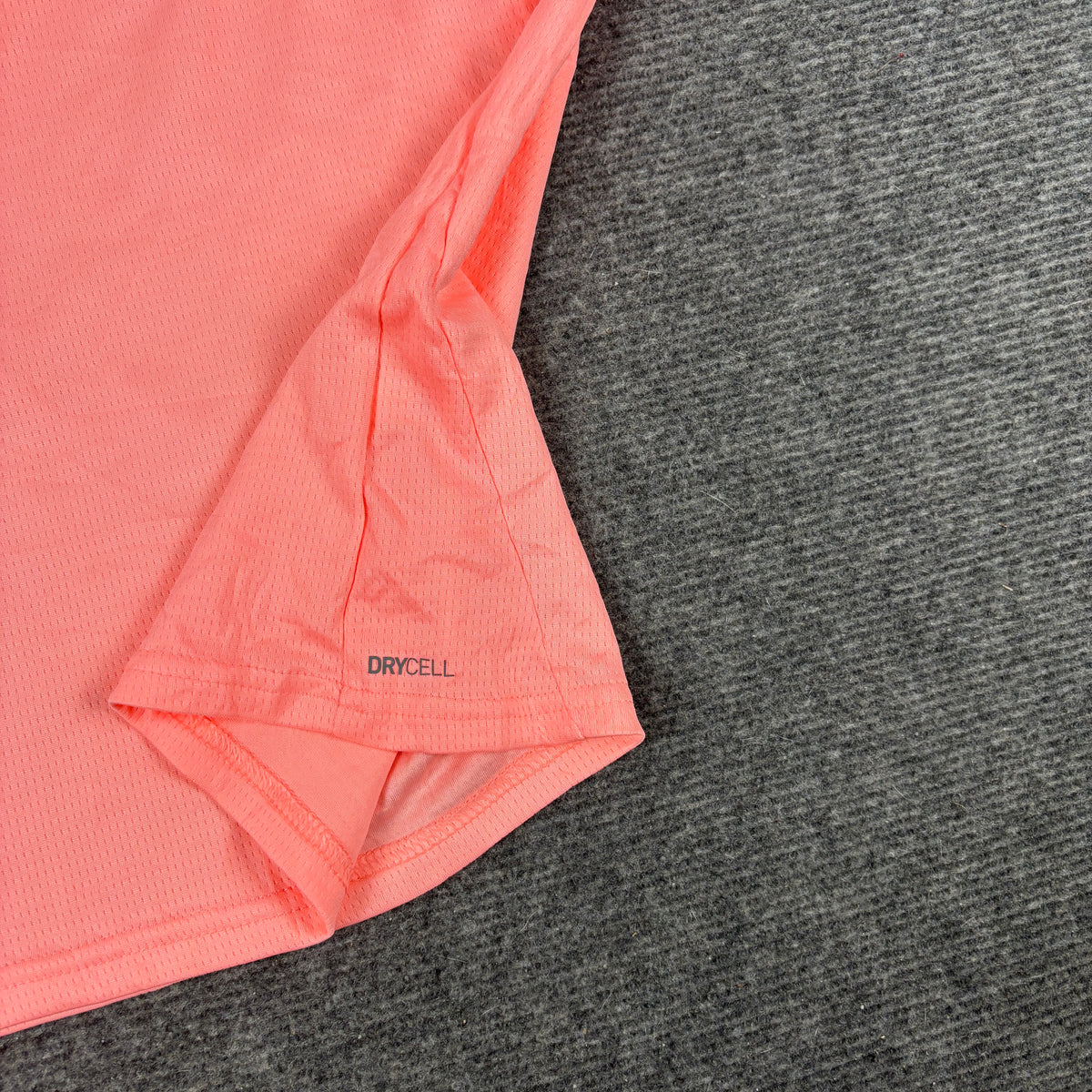 Puma Run Activewear Top Women's Small Pink Grey T-shirt