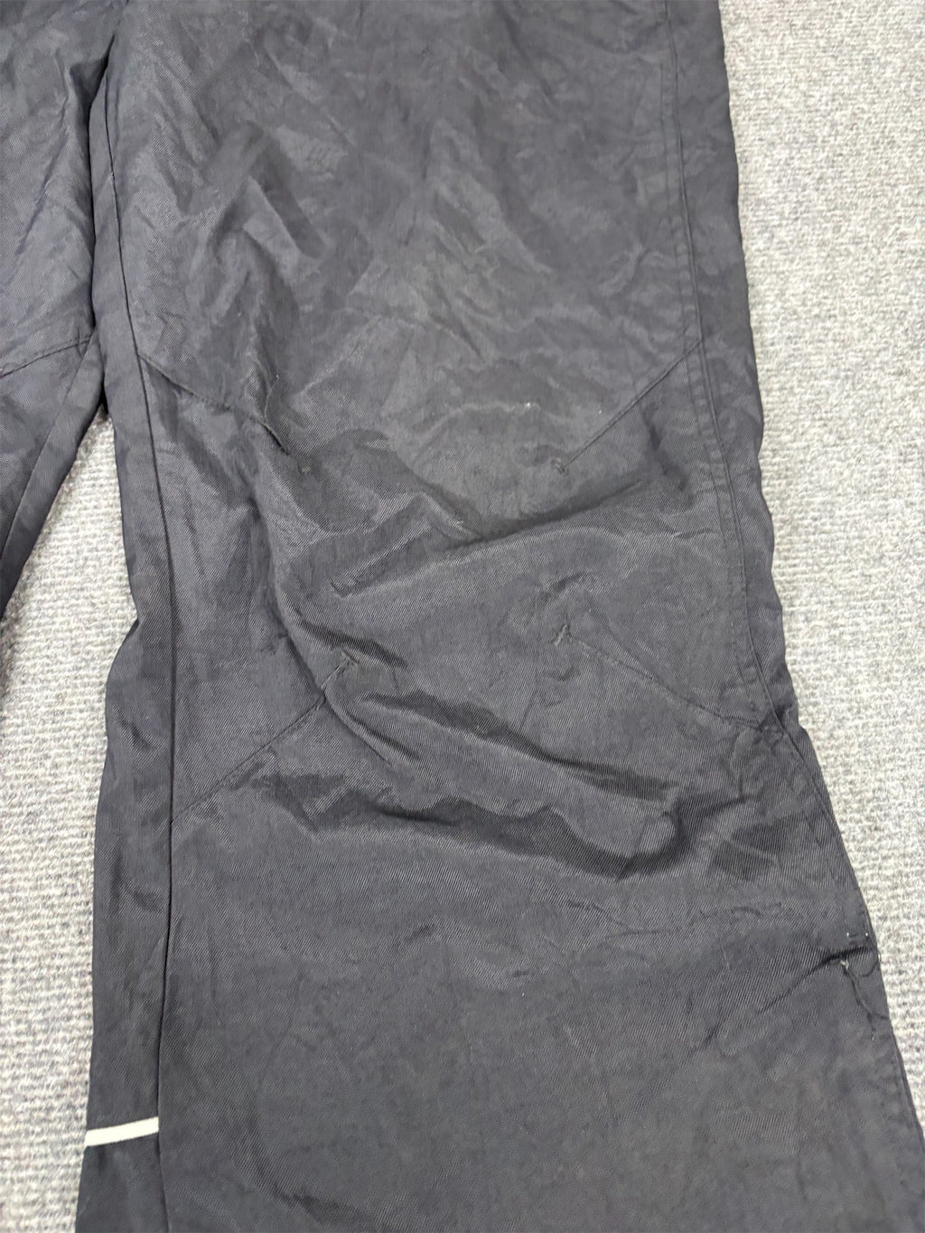 Vintage Y2K Nike x Bauer Pants Men's XL Black Hiking Outdoor Snow Joggers Wide Leg