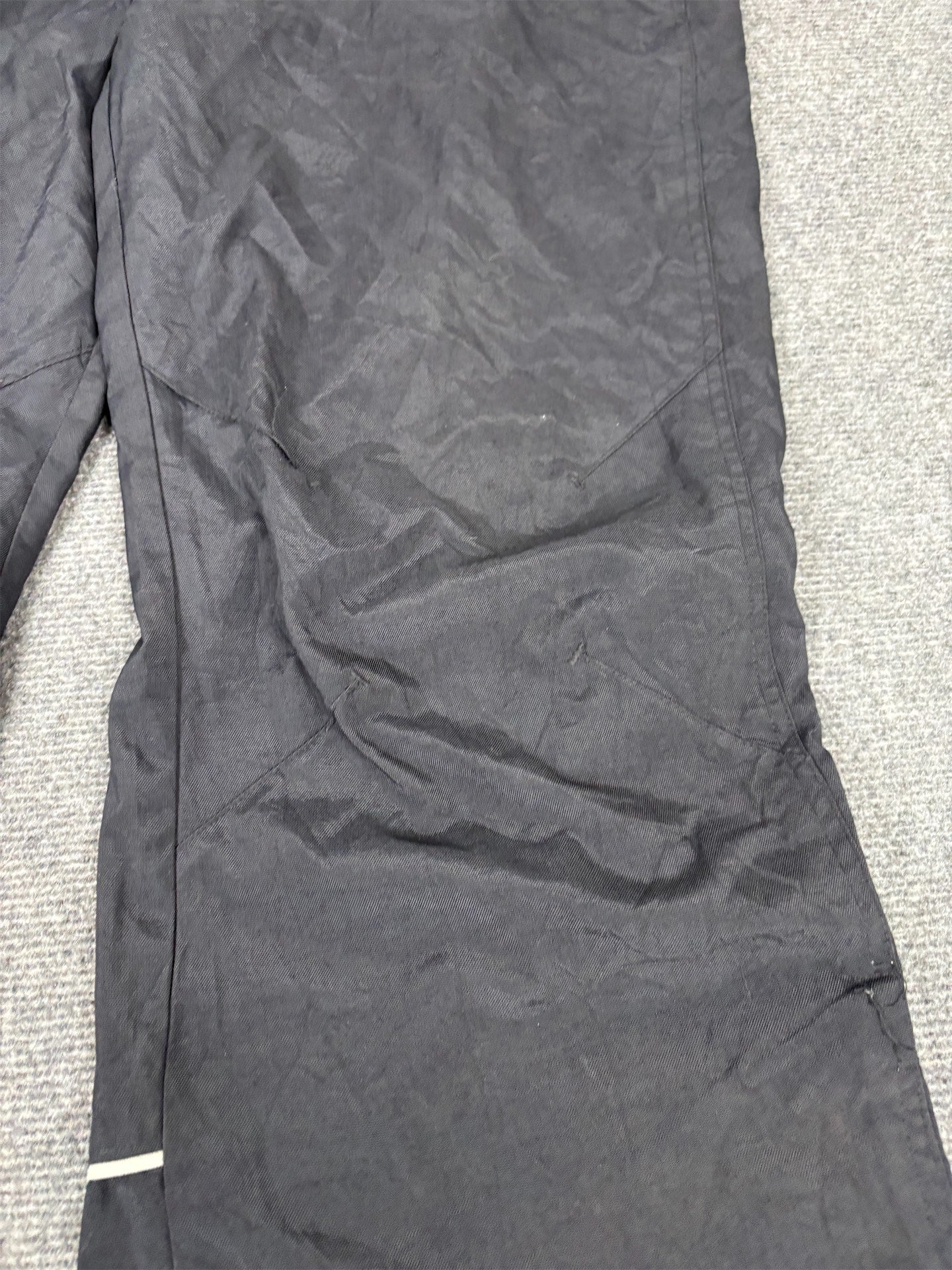 Vintage Y2K Nike x Bauer Pants Men's XL Black Hiking Outdoor Snow Joggers Wide Leg