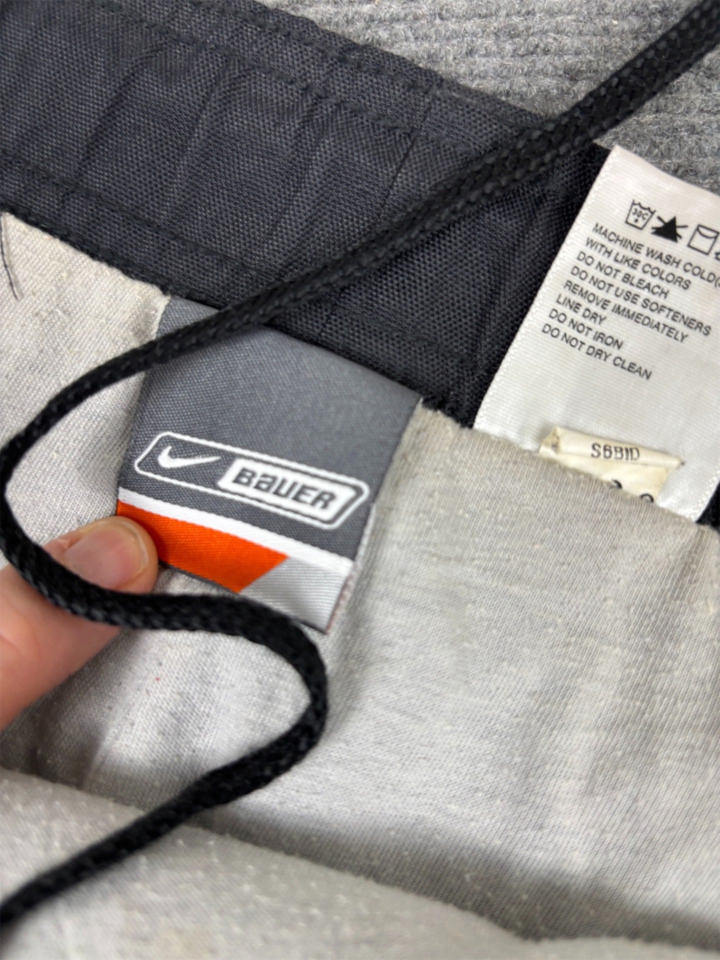 Vintage Y2K Nike x Bauer Pants Men's XL Black Hiking Outdoor Snow Joggers Wide Leg