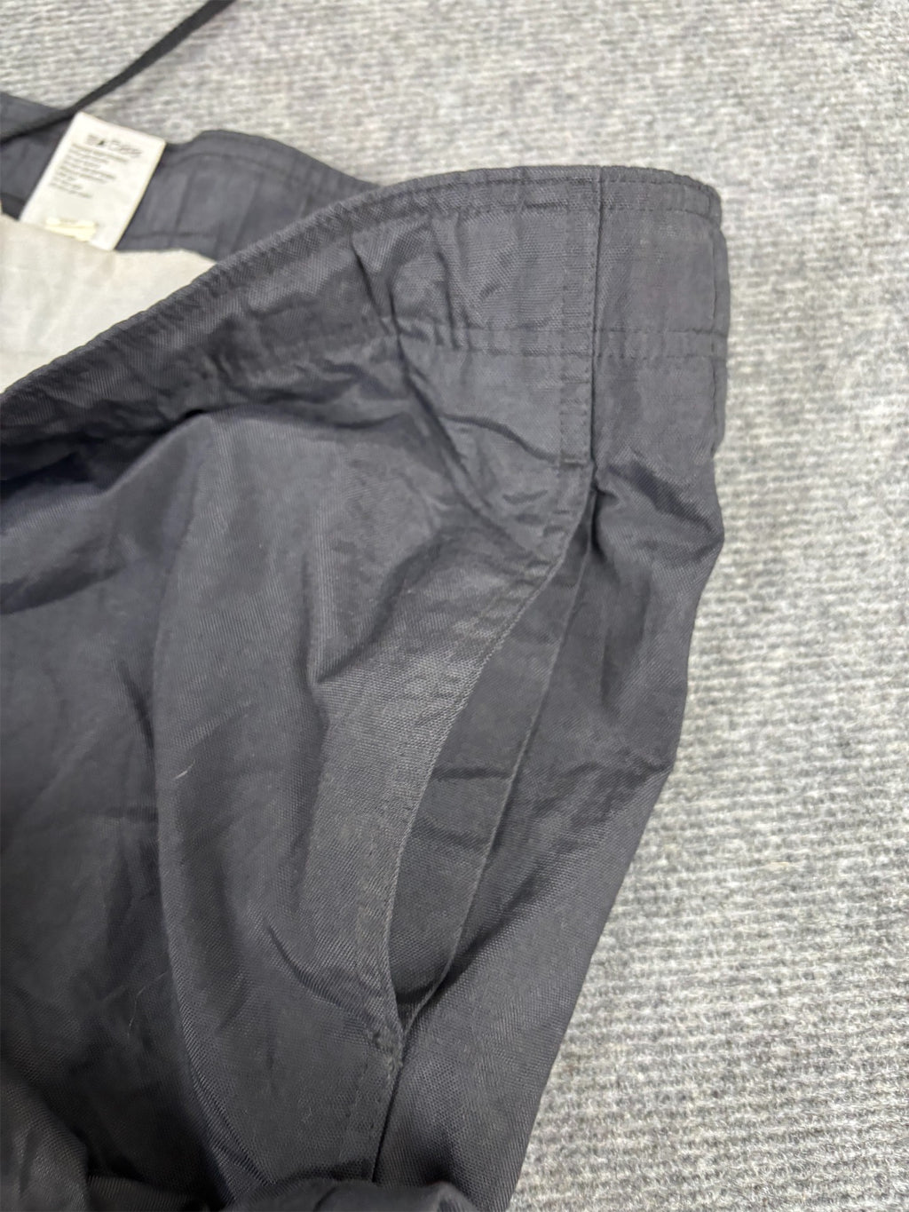 Vintage Y2K Nike x Bauer Pants Men's XL Black Hiking Outdoor Snow Joggers Wide Leg