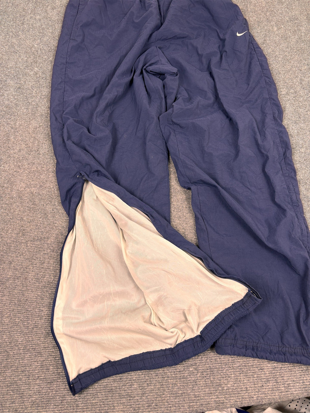 Nike Court Tennis Track Pants Wide Leg Y2K Vintage | Vintage Athletics