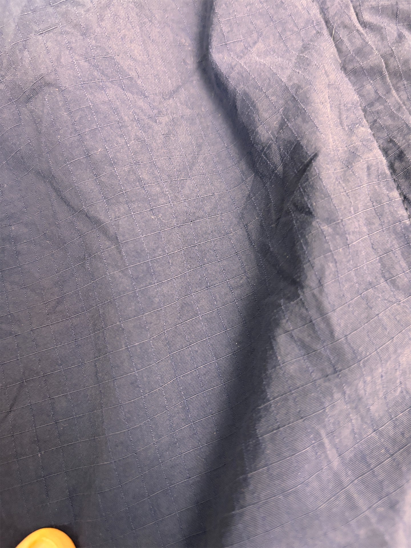 Vintage Y2K Nike Court Track Pants Men's L Navy White Swoosh Textured Joggers Wide Leg