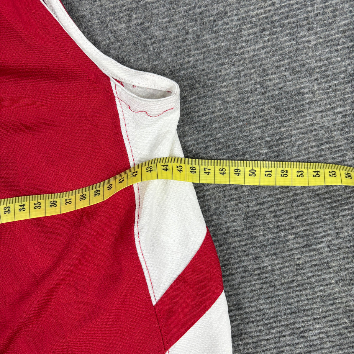 y2k Jordan Jumpman Basketball Jersey Tank Men's Medium Red White