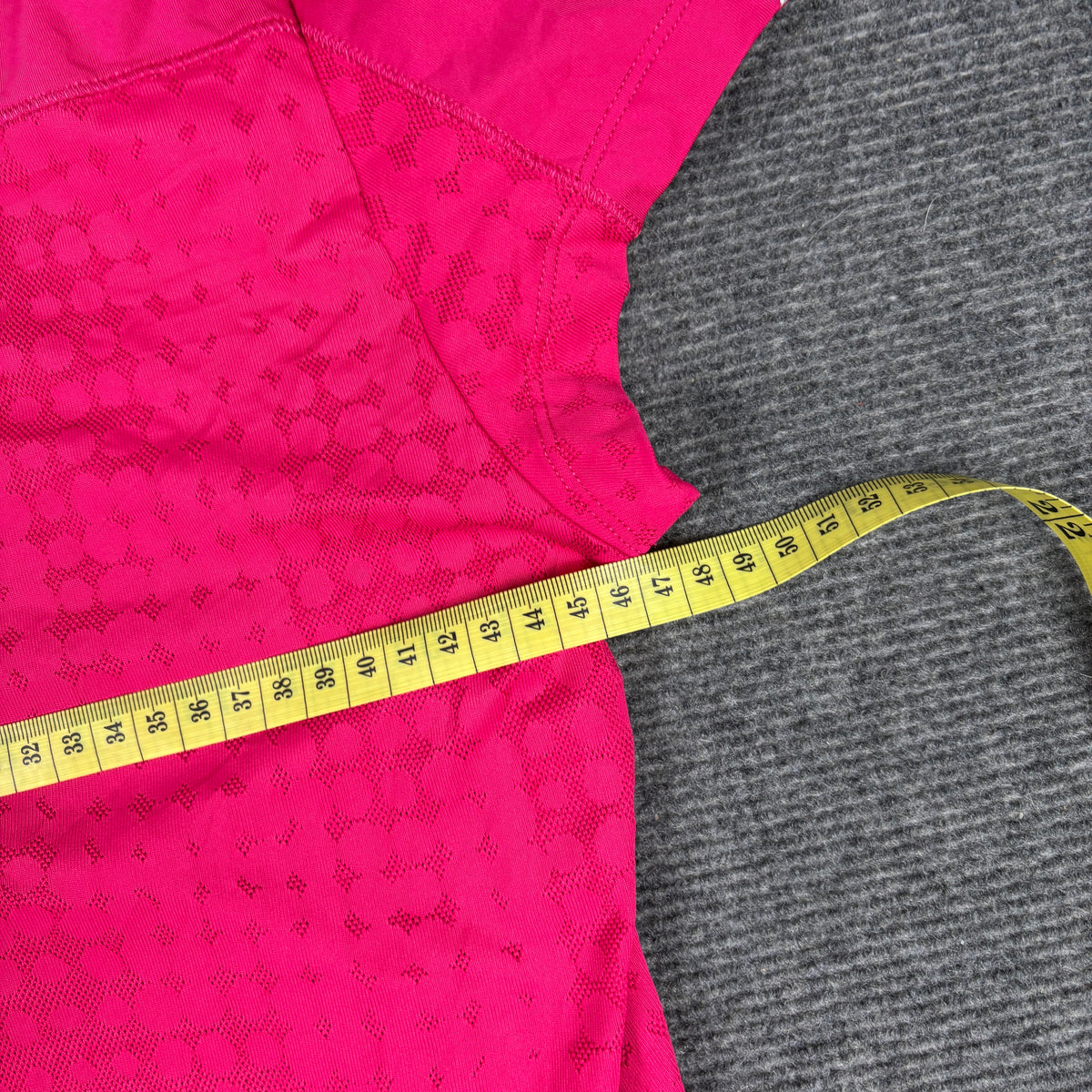 y2k Adidas Fitted Running Top Women's Small Pink Three Stripe Activewear T-shirt