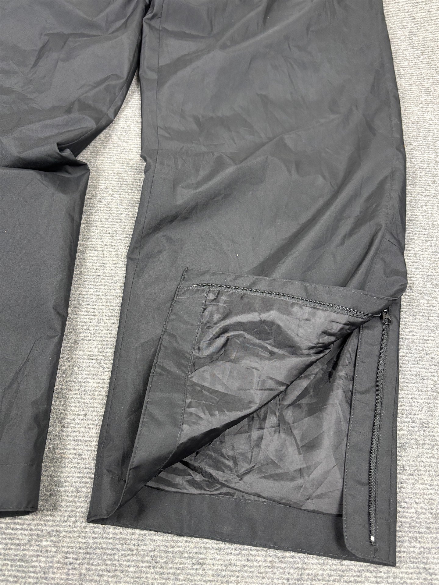 Nike Golf Track Pants Men's XL Black Storm-fit Joggers Wide Leg