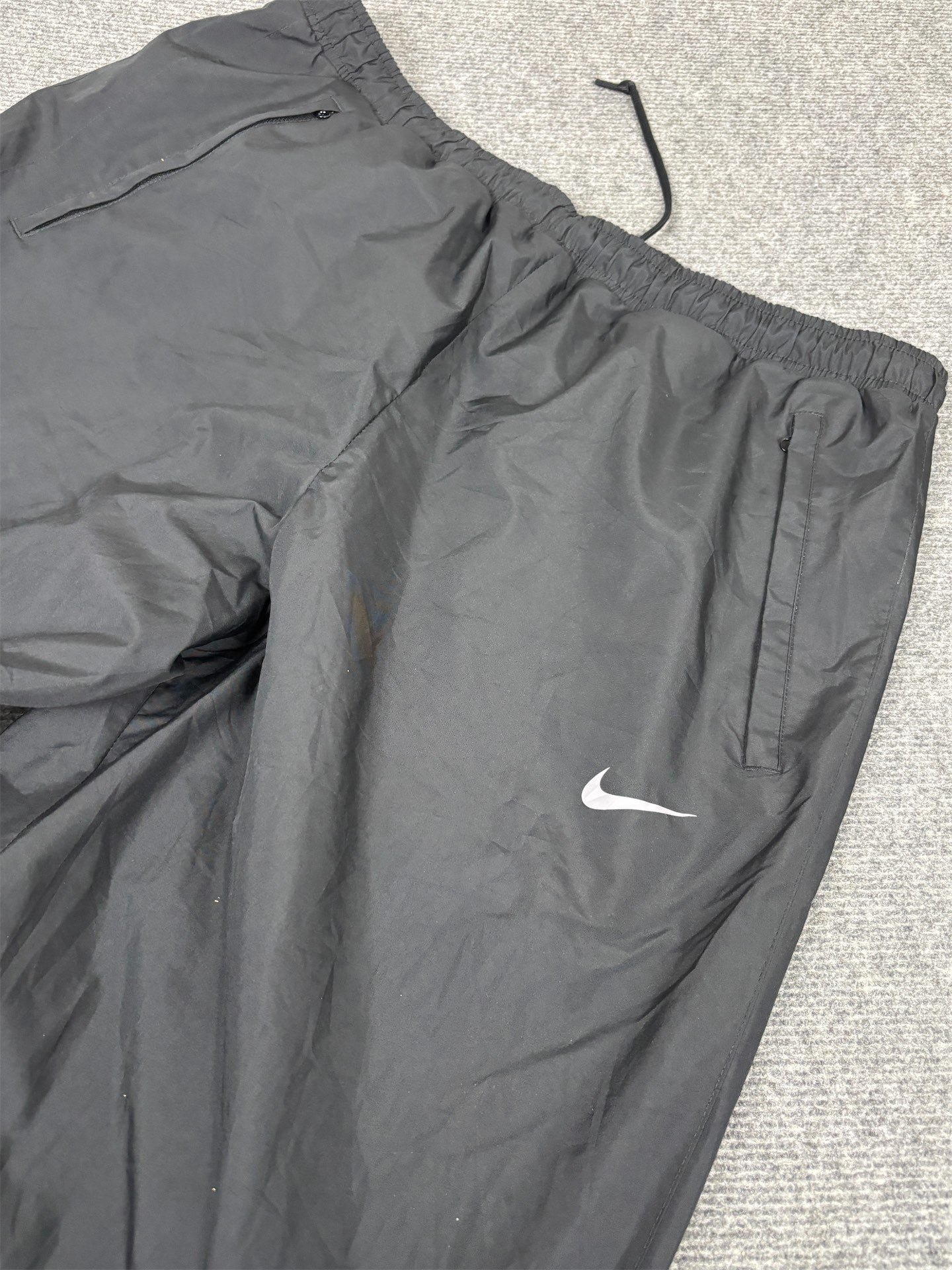 Nike Golf Track Pants Men's XL Black Storm-fit Joggers Wide Leg