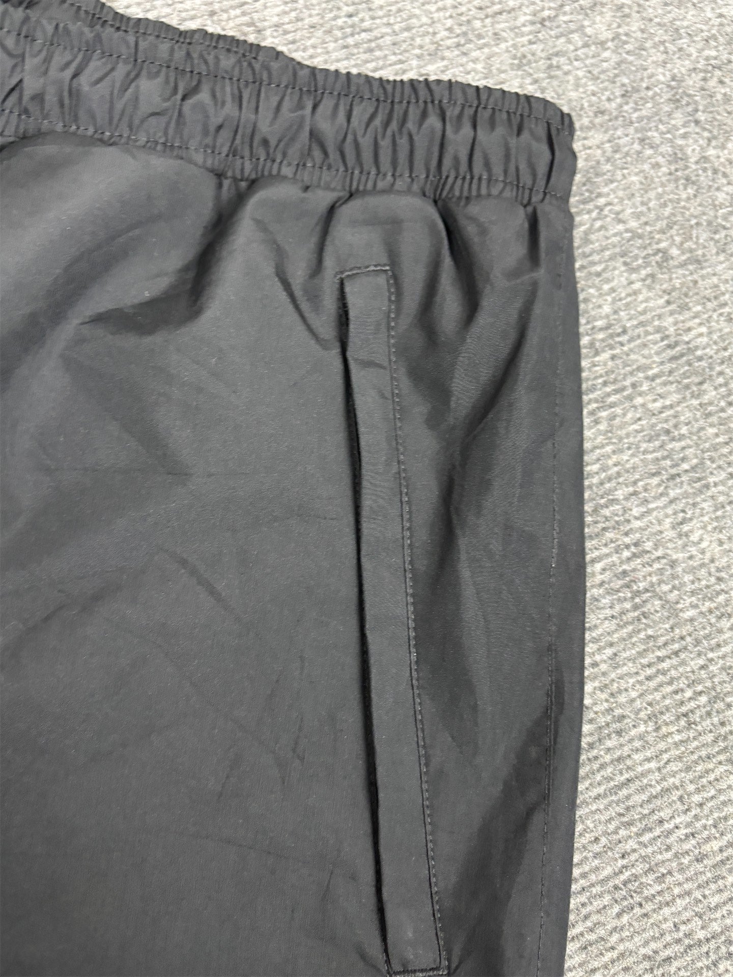 Nike Golf Track Pants Men's XL Black Storm-fit Joggers Wide Leg