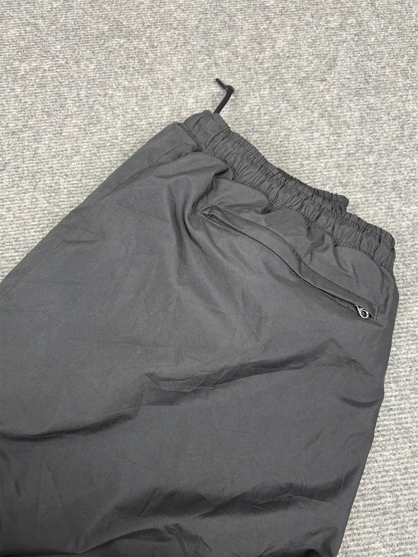 Nike Golf Track Pants Men's XL Black Storm-fit Joggers Wide Leg