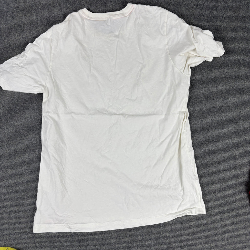 Adidas Tokyo T-shirt Women's Large White Pink  Hiroko Takahashi Artist Collab