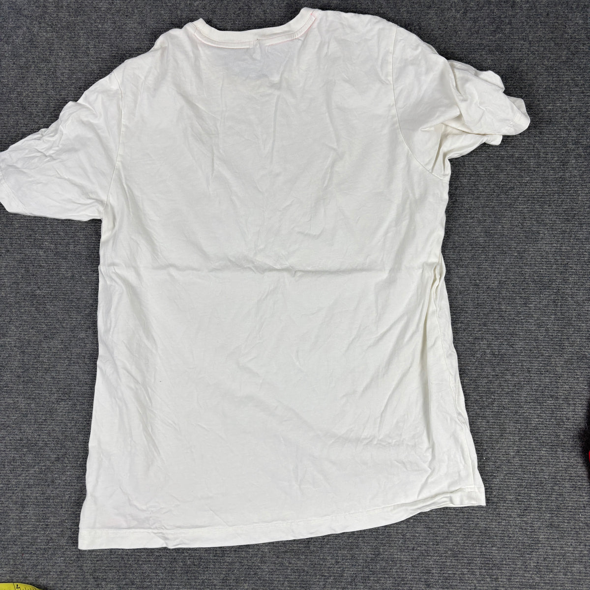 Adidas Tokyo T-shirt Women's Large White Pink  Hiroko Takahashi Artist Collab