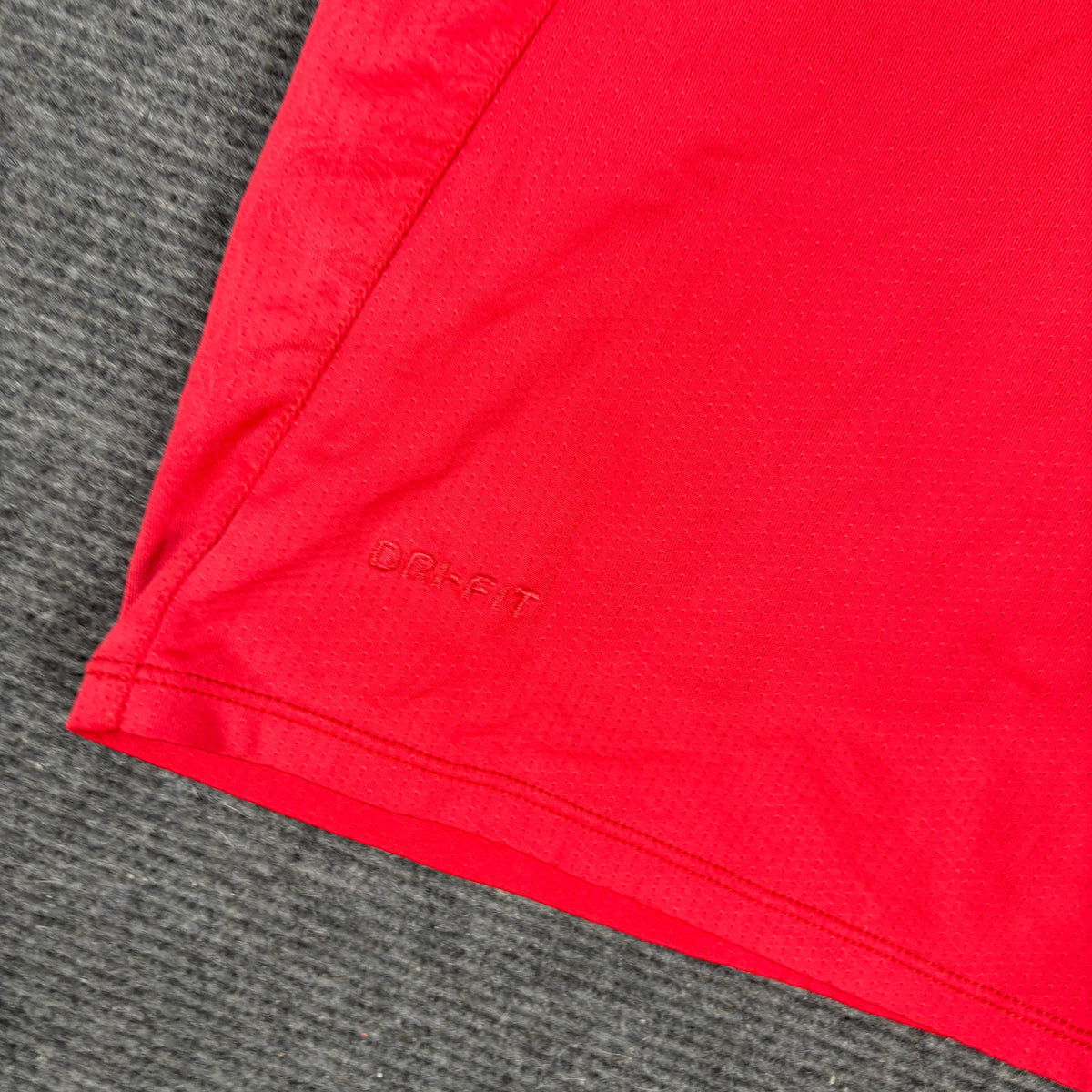 Nike Court Dri-Fit Tank Top Men's Large Red Sleeveless Tennis Top T-shirt