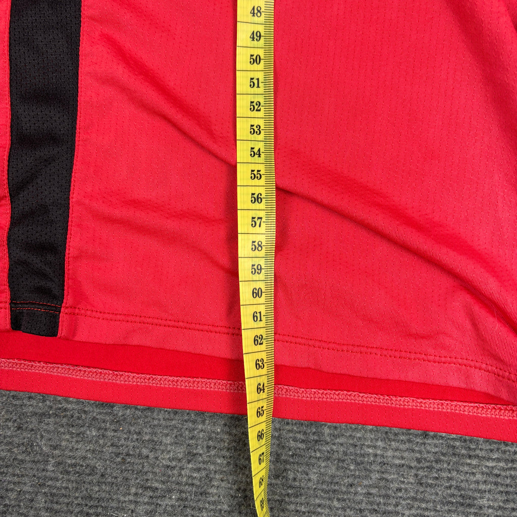 Nike Court Dri-Fit Tank Top Men's Large Red Sleeveless Tennis Top T-shirt