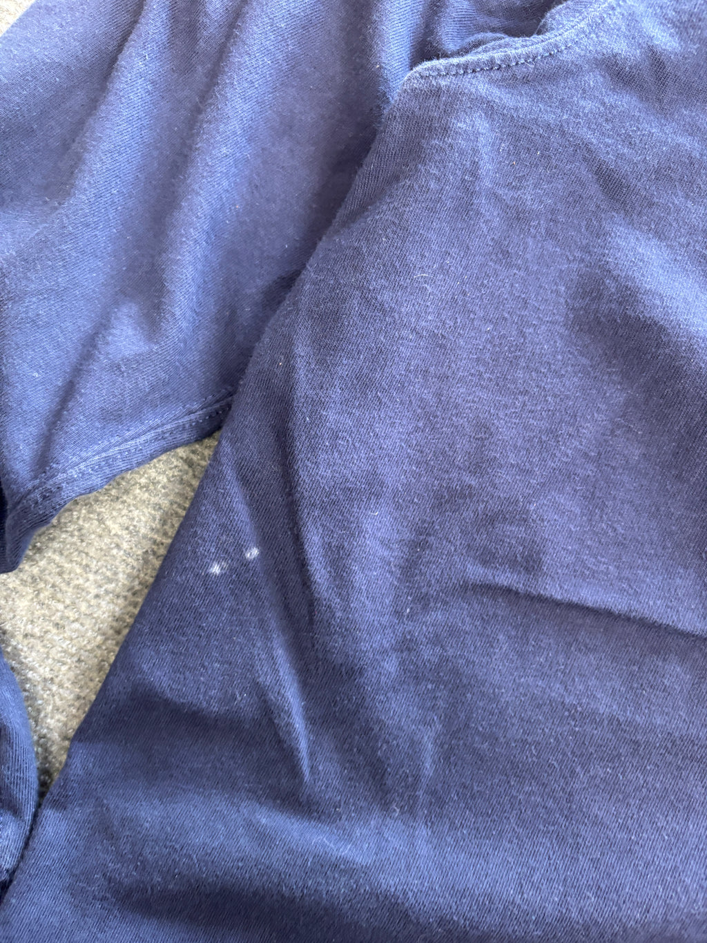 Vintage Y2K Ralph Lauren Rugby Polo Men's S Navy Yellow Big Pony Collared