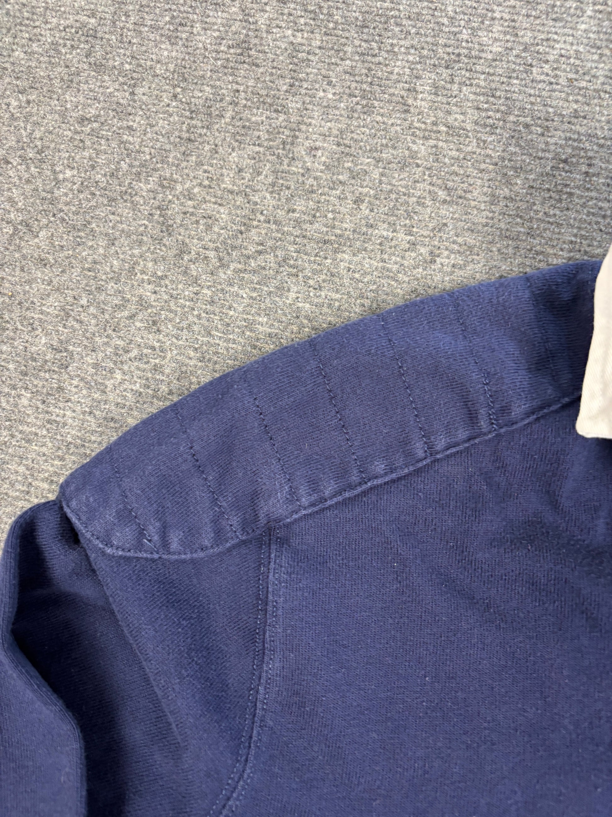 Ralph Lauren Rugby Polo Men's XL Navy White Pony Collared