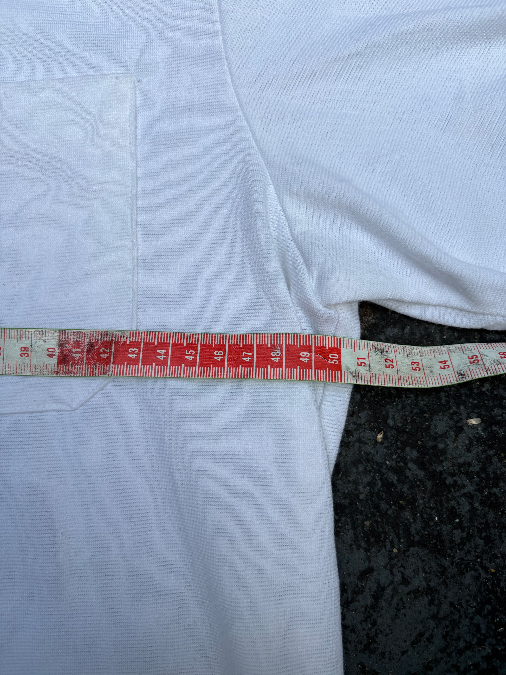 Vintage Y2K Nike Golf Polo Size M White Green Swoosh Classic Golf Logo