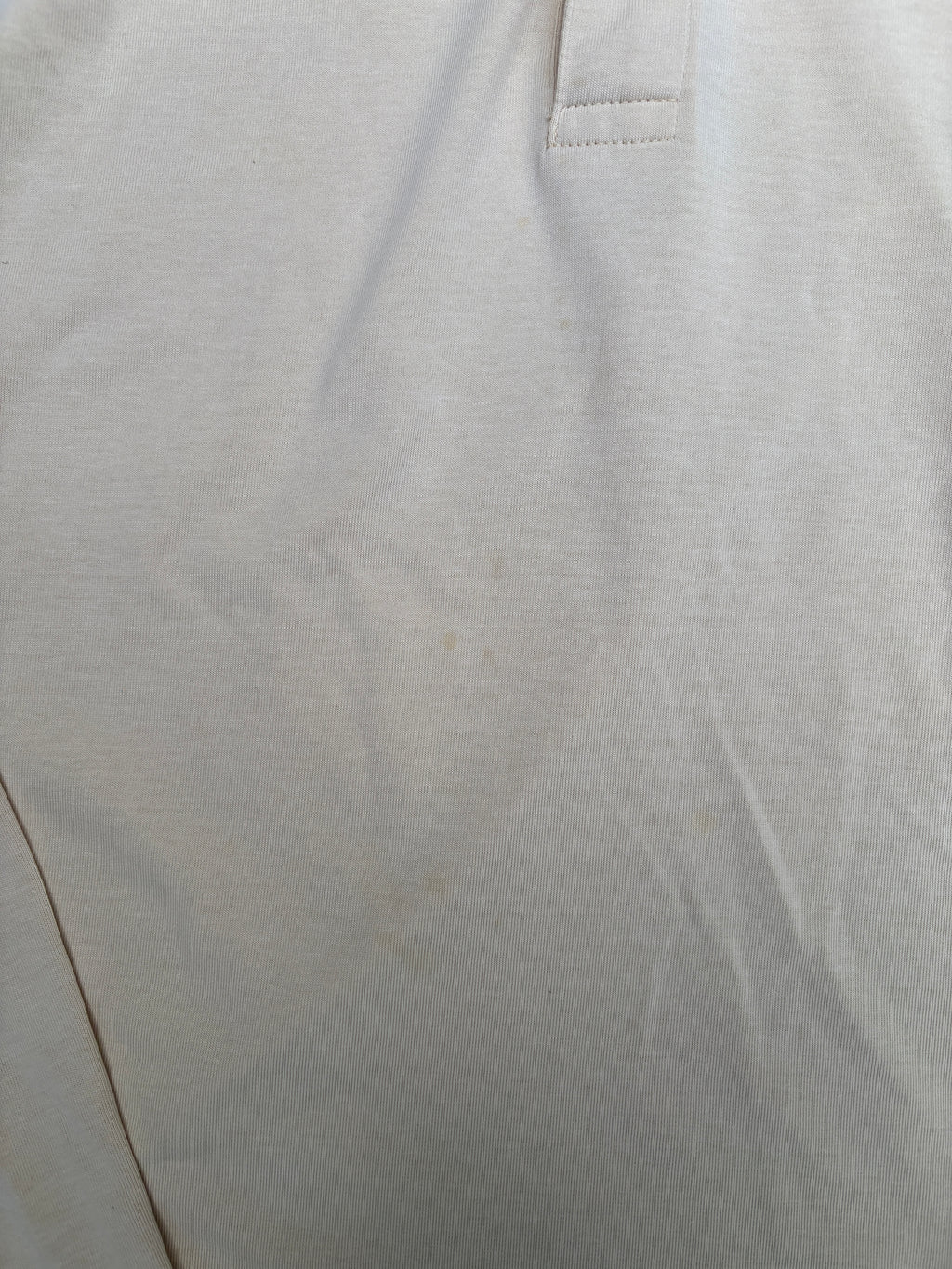 Vintage 90s Nike Golf Polo Size M Beige Black Swoosh Classic Golf Logo Long Sleeve